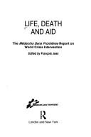 Cover for Life, death, and aid