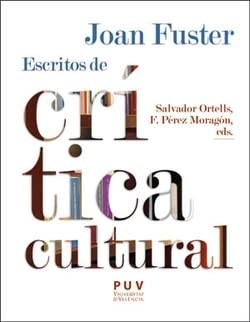 Cover for Joan Fuster