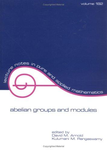 Cover for Abelian groups and modules