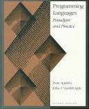 Cover for Programming languages