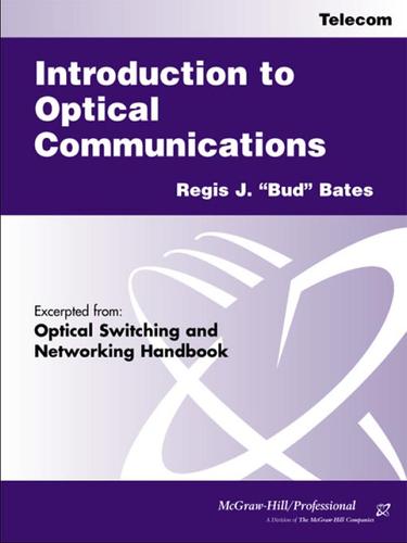 Cover for Introduction to Optical Communications