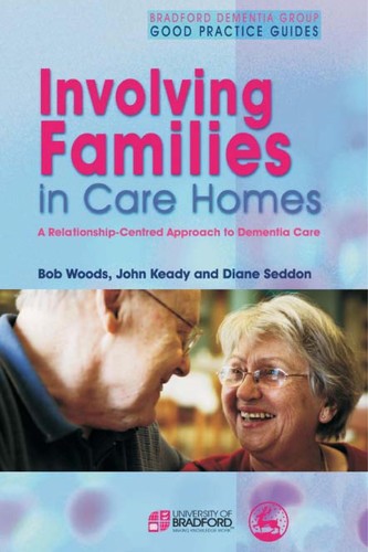 Cover for Involving families in care homes