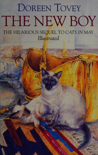 Cover for The New Boy