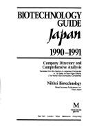 Cover for Biotechnology Guide, Japan, 1990-1991