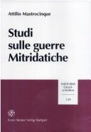 Cover for Studi sulle guerre mitridatiche