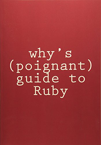 Cover for why's  guide to Ruby