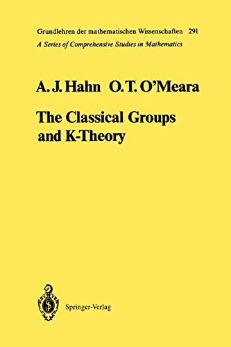 Cover for The Classical Groups and K-Theory