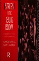 Cover for Stress in the dealing room