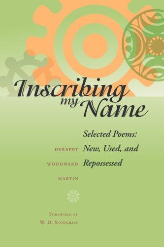 Cover for Inscribing My Name
