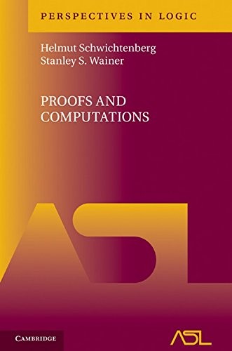 Cover for Proofs and Computations (Perspectives in Logic)
