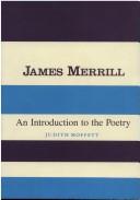 Cover for James Merrill