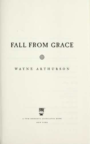 Cover for Fall from grace