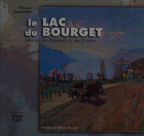 Cover for Le lac du Bourget