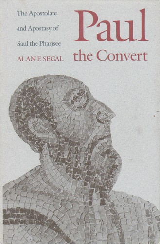 Cover for Paul the convert