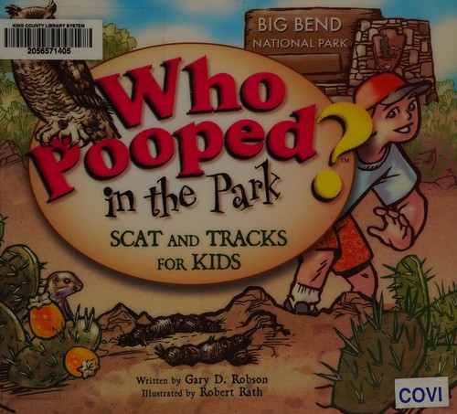Cover for Who pooped in the park?.