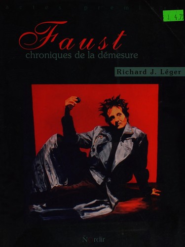 Cover for Faust