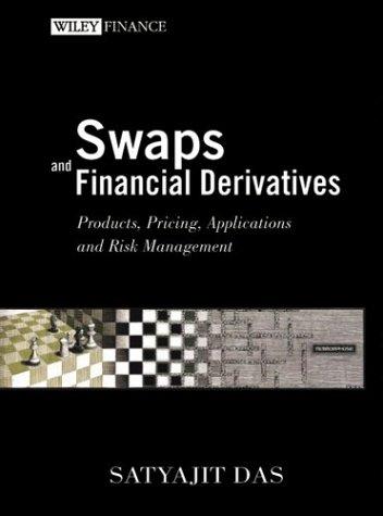 Cover for Swaps and Financial Derivatives