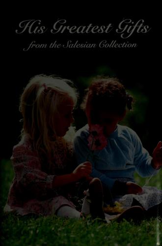 Cover for His greatest gifts