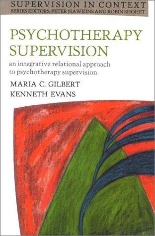 Cover for Psychotherapy Supervision