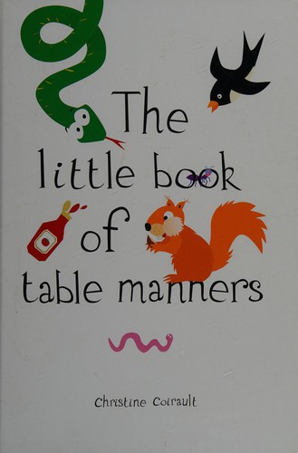 Cover for The Little Book of Table Manners