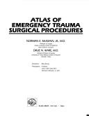 Cover for Atlas of emergency trauma surgical procedures