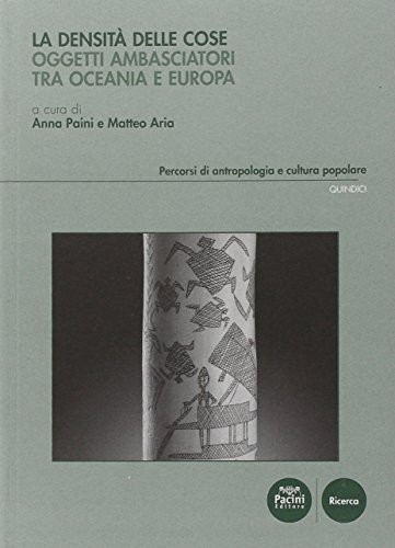 Cover for La densità delle cose