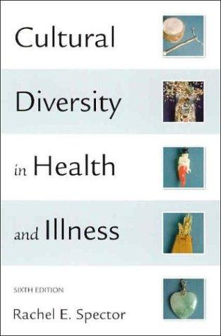 Cover for Cultural Diversity in Health and Illness/Culture Care