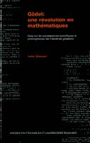 Cover for Gödel
