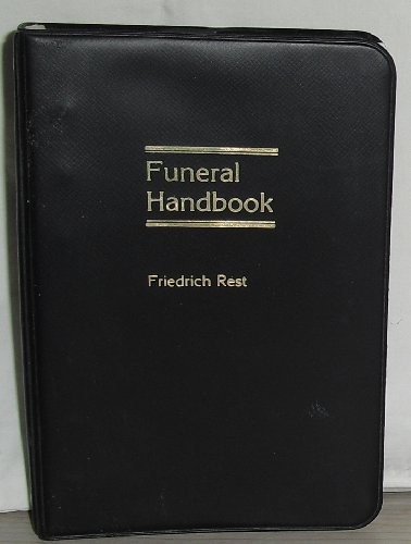 Cover for Funeral handbook