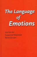 Cover for The language of emotions