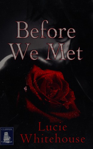 Cover for Before we met