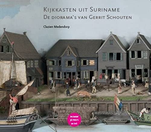 Cover for Kijkkasten uit Suriname