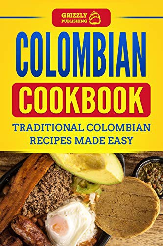 Cover for Colombian Cookbook