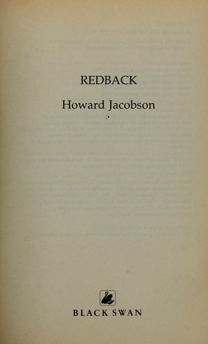 Cover for Redback