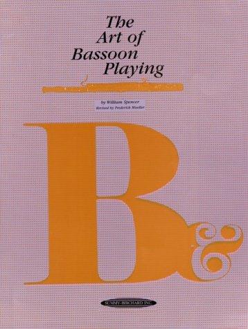 Cover for Art of Bassoon Playing (Art of)