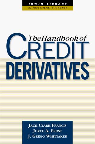 Cover for The Handbook of Credit Derivatives