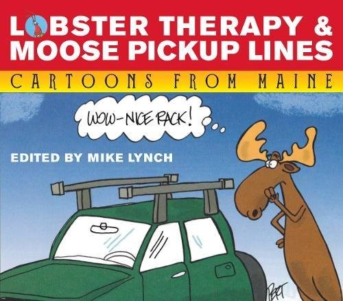 Cover for Lobster Therapy & Moose Pick-Up Lines