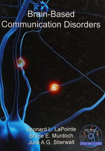 Cover for Brain-Based Communication and Swallowing Disorders