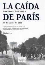 Cover for La caída de París