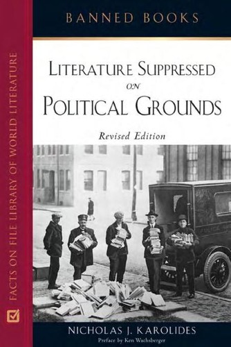 Cover for Literature Suppressed on Political Grounds (Banned Books)