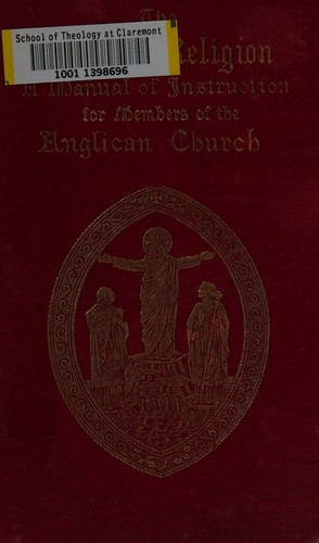 Cover for The Catholic religion