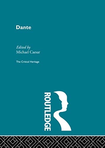 Cover for Dante, the critical heritage