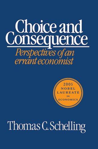 Cover for Choice and Consequence