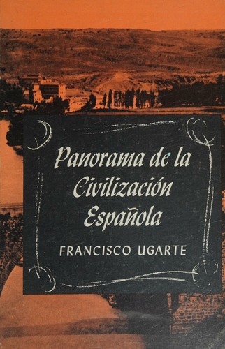 Cover for Panorama De La Civilization Espanola