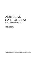 Cover for American Catholicism