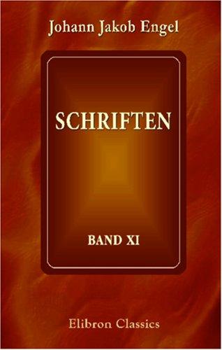 Cover for Schriften