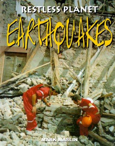 Cover for Earthquakes (Restless Planet)