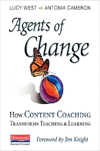 Cover for Agents of Change: How Content Coaching Transforms Teaching and Learning