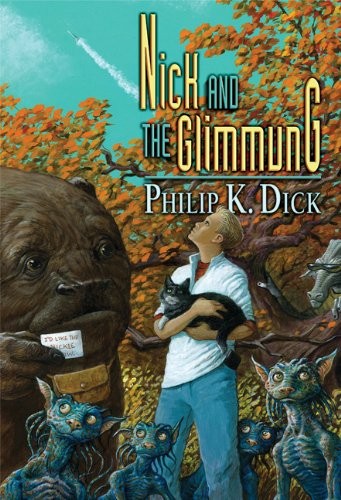 Cover for Nick and the Glimmung