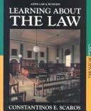 Cover for Learning About the Law